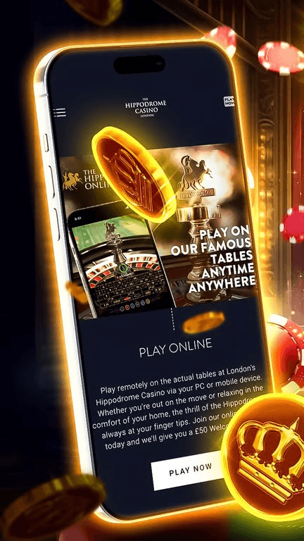 The Hippodrome Casino Screenshot