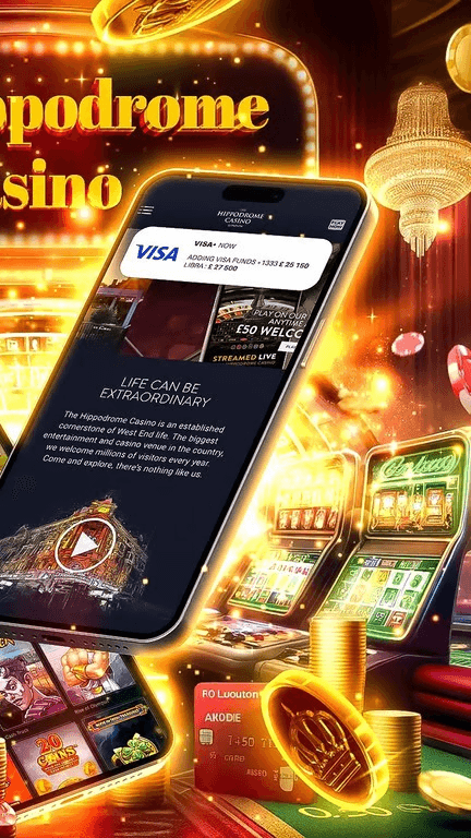 The Hippodrome Casino Screenshot